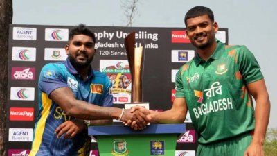 বাংলাদেশ ও শ্রীলঙ্কার টি-টোয়েন্টি সিরিজ শুরু হচ্ছে