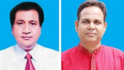 সভাপতি রাজু মোস্তাফিজ ও সাধারণ সম্পাদক আব্দুল খালেক ফারুক