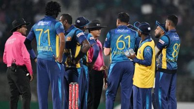 স্নিকো বিতর্কে ক্ষোভ শ্রীলঙ্কার