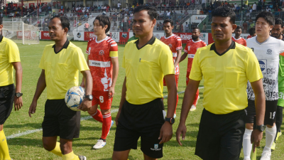 সব ম্যাচে বিদেশি রেফারি থাকবেন না (ছবি: সংগৃহীত)