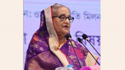 প্রধানমন্ত্রী শেখ হাসিনা