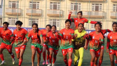 ফাইনালেও এমন উল্লাস করতে চায় বাংলাদেশ