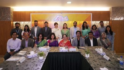 ডিজিটাল লার্নিং প্ল্যাটফর্ম ‘চলপড়ি’র গোলটেবিল বৈঠক