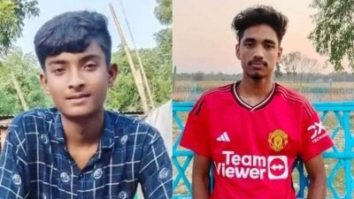 নিহত দুই তরুণ