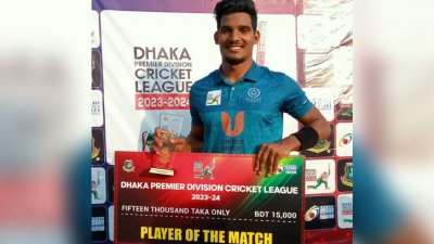 ম্যাচসেরা মুশফিক হাসান