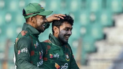প্রথম ম্যাচ জিতে বাংলাদেশের এবার সিরিজ জয়ের লক্ষ্য।