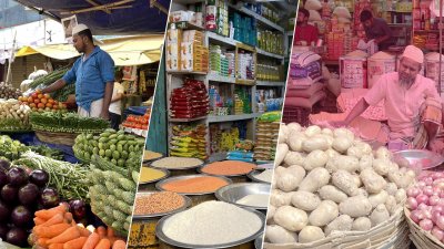 রমজান মাসে দ্রব্যমূল্য নিয়ন্ত্রণের কথা সরকার বললেও প্রকৃতপক্ষে বাজারে এর প্রতিফলন সামান্যই। ছবি: প্রতিবেদক