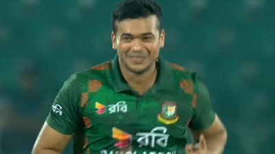 পাঁজরের চোটে বিশ্রামে তাসকিন