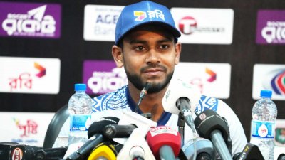 মেহেদী হাসান মিরাজ, ফাইল ছবি।