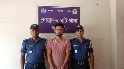 গ্রেফতার সুমন খন্দকার