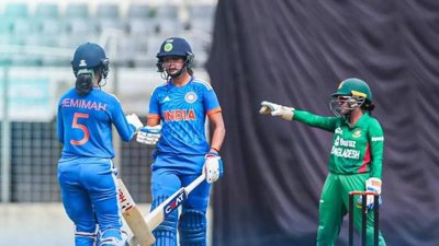 বাংলাদেশ-ভারত সিরিজ