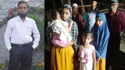 মোহাম্মদ গোলাম মোস্তফা ও তার চার কন্যা