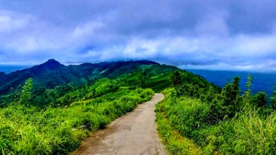 বান্দরবানের পাহাড়ি এলাকা