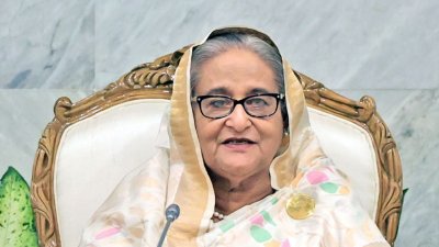 প্রধানমন্ত্রী শেখ হাসিনা (ফাইল ফটো)