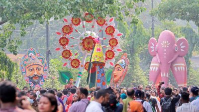 মঙ্গল শোভাযাত্রা (ফাইল ছবি)