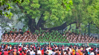 রমনার বটমূলে ছায়ানটের অনুষ্ঠান (ফাইল ছবি)