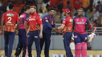 পাঞ্জাবের লড়াই ছাপিয়ে হেটমায়ারে জিতলো রাজস্থান