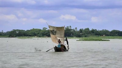 মেঘনা নদী (ফাইল ছবি)