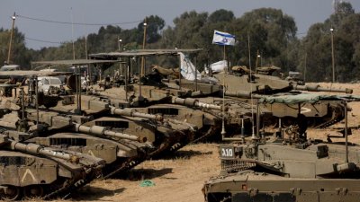 চুক্তি হোক বা না হোক রাফাহতে ইসরায়েলি অভিযান চলবে। ছবি: রয়টার্স