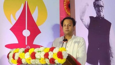 শিক্ষামন্ত্রী মহিবুল হাসান চৌধুরী নওফেল