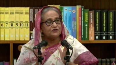 শেখ হাসিনা/ফাইল ছবি