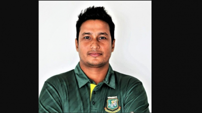 আন্তর্জাতিক ক্রিকেটে আম্পায়ার সাজেদুলের অভিষেক।