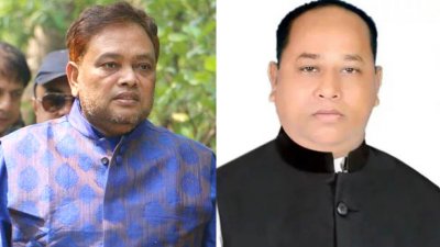 সাবেক এমপি আব্দুর রহমান বদি ও উপজেলা চেয়ারম্যান নুরুল আলম