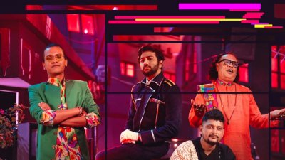 সাগর দেওয়ান, প্রীতম হাসান, আরিফ দেওয়ান ও আলী হাসান