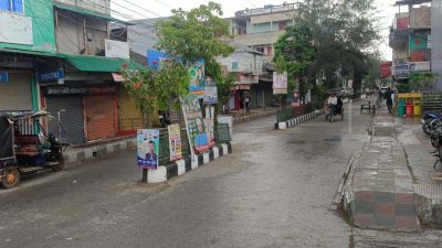 অবশেষে মোংলায় ঝরলো কাঙ্ক্ষিত বৃষ্টি