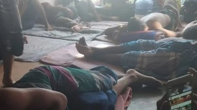 মালয়েশিয়ায় আটকে পড়া বাংলাদেশি শ্রমিকদের নিয়ে জাতিসংঘের উদ্বেগ। ছবি:  ফ্রি মালয়েশিয়া টুডে, ফাইল