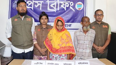 খুনের ঘটনায় গ্রেফতার দুই জন