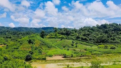 নাইক্ষ্যংছড়ি সীমান্ত এলাকা