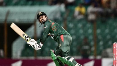 শান্ত-লিটনদের ব্যাটিং দেখে ভয় হচ্ছে বিসিবি সভাপতির