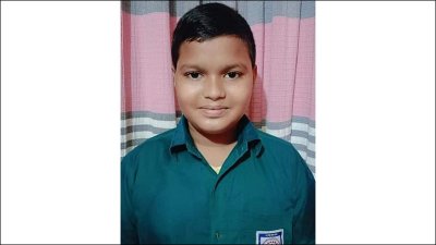স্কুলছাত্র সাজিদুল ইসলাম
