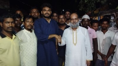 মীর জায়েসী আশরাফী জেমসের সঙ্গে কে এম ফরিদ হাসান