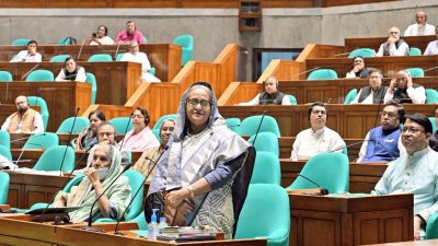 প্রধানমন্ত্রী শেখ হাসিনা (ফাইল ছবি)