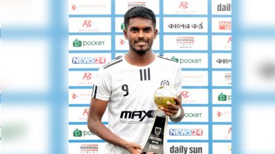ম্যাচসেরা শাহরিয়ার ইমন