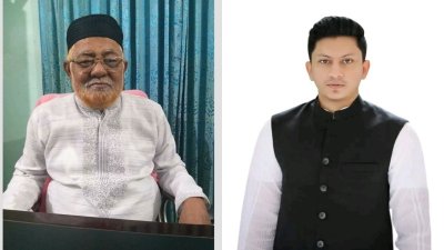 আ ন ম খায়রুল আনম চৌধুরী সেলিম ও আতাহার ইশরাক শাবাব চৌধুরী