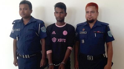 গ্রেফতার রাশেদুল ইসলাম