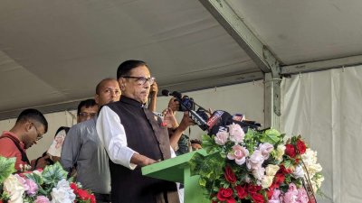 আওয়ামী লীগের শান্তি সমাবেশে ওবায়দুল কাদের