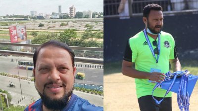 হাসান আল মামুন ও রাশেদুল ইসলাম