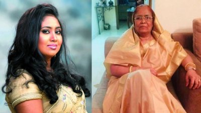 বেবী নাজনীন ও আবিদা মনসুর