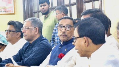 বিফ্রিংয়ে ওবায়দুল কাদের