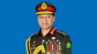 সেনাপ্রধান এস এম শফিউদ্দিন আহমেদ