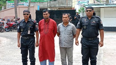 গ্রেফতার মৃত্যুদণ্ডপ্রাপ্ত দুই আসামি