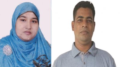 সানিয়া আক্তার ও সামসুজ্জোহা (ফাইল ছবি)