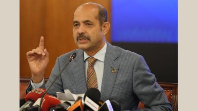সংবাদ সম্মেলনে মেয়র মো. আতিকুল ইসলাম