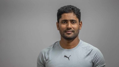 ইমরুল কায়েস, ছবি- সাজ্জাদ হোসেন।