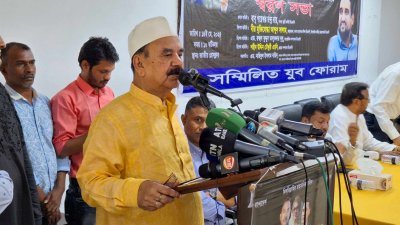 বিএনপির স্থায়ী কমিটির সদস্য গয়েশ্বর চন্দ্র রায়