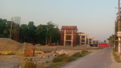 দুই বছরে শেষ হওয়ার কথা থাকলেও খুলনার ভৈরব সেতুর কাজ সাড়ে তিন বছরেও শেষ হয়নি